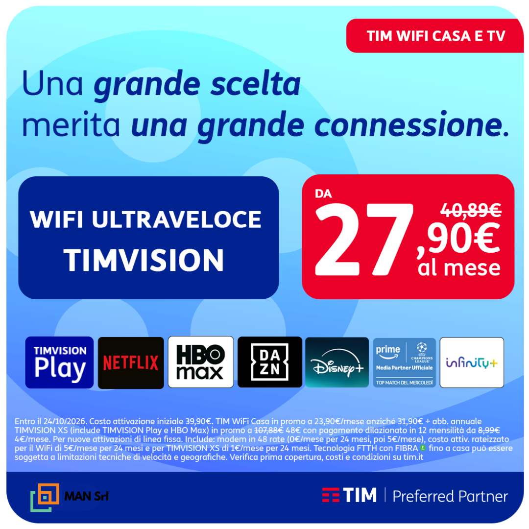 offerte fibra tim 2026
