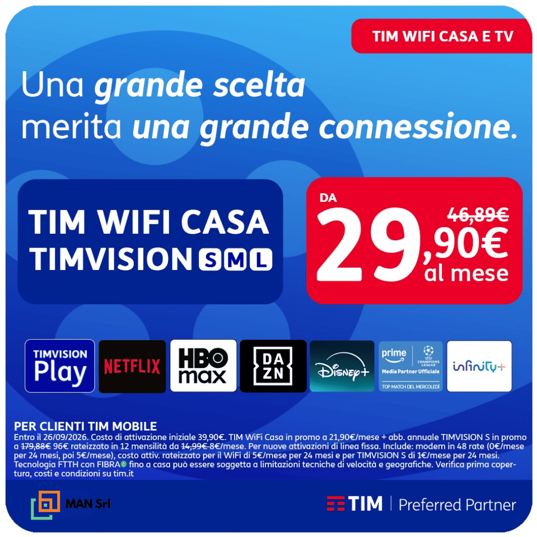 offerte fibra tim 2026