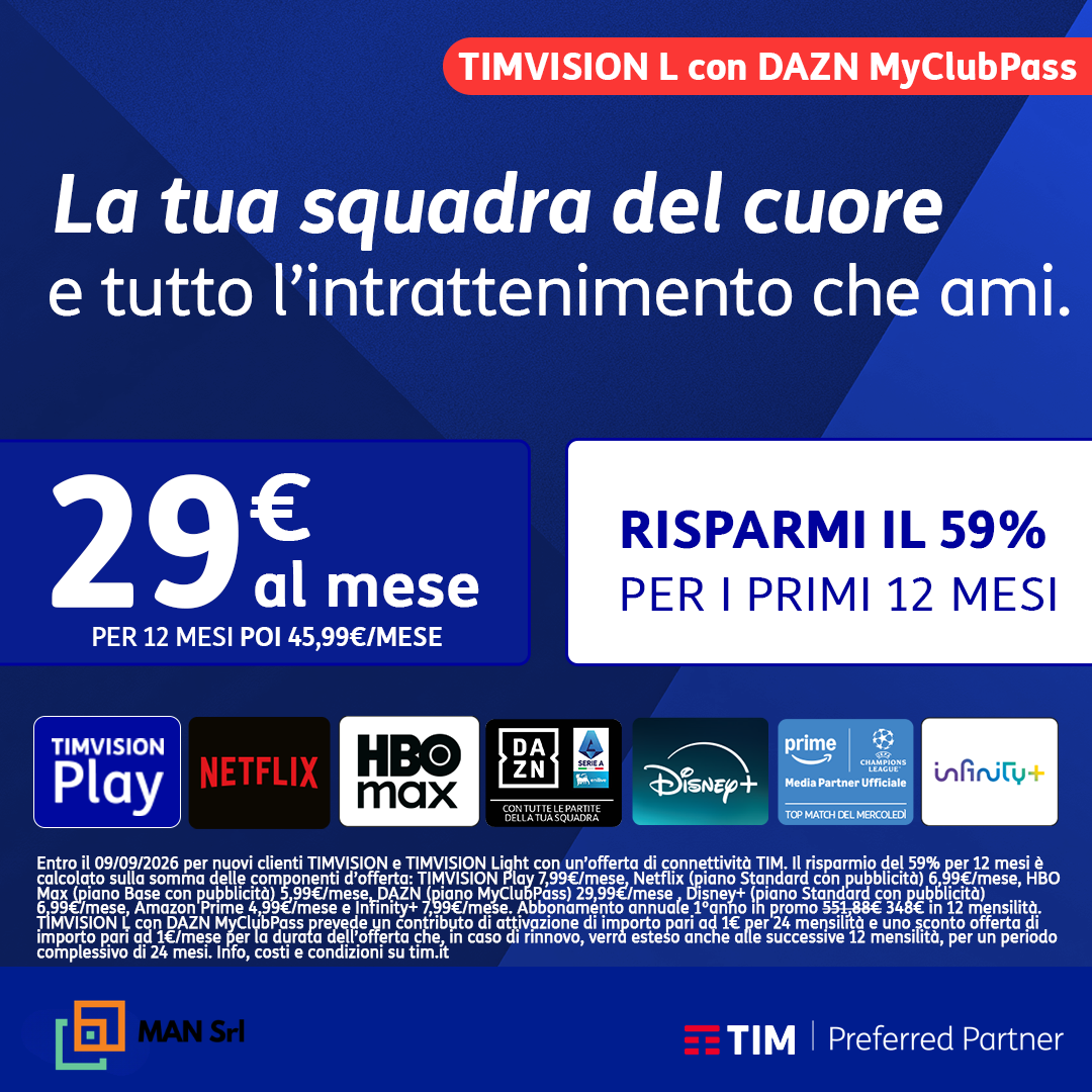 offerte fibra tim 2026